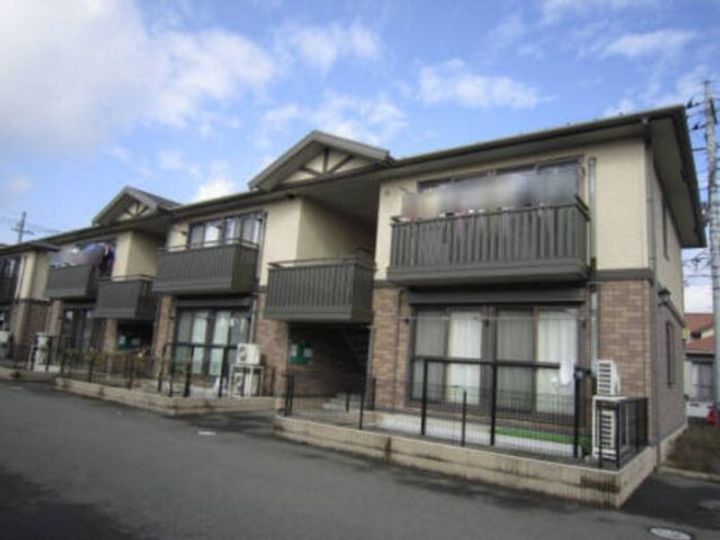 栃木県佐野市高萩町(アパート)の賃貸物件の外観