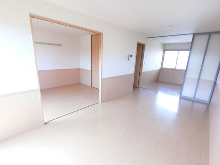 栃木県佐野市高萩町(アパート)の賃貸物件の居間