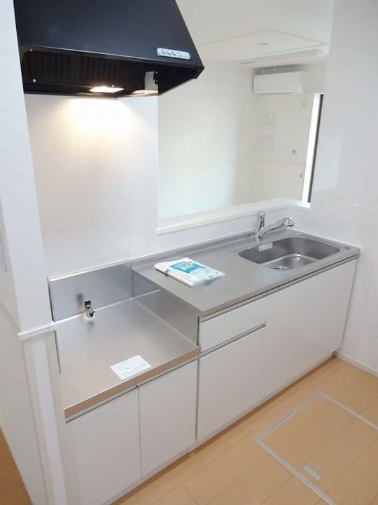 福島県郡山市小原田5(アパート)の賃貸物件のキッチン