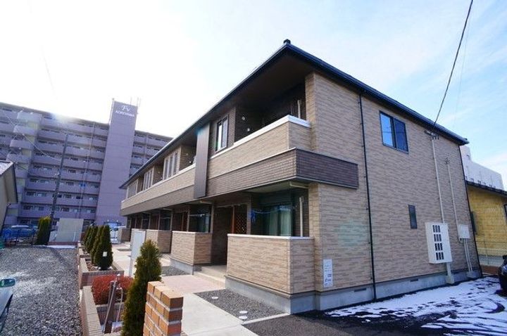 福島県郡山市小原田5(アパート)の賃貸物件の外観