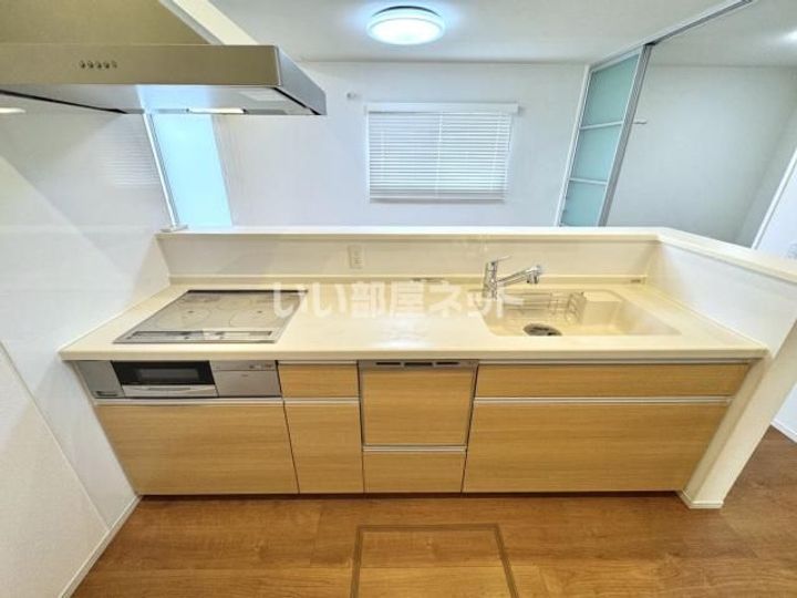 香川県高松市松縄町(一戸建)の賃貸物件のキッチン