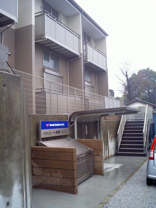 アビタシオンの地図