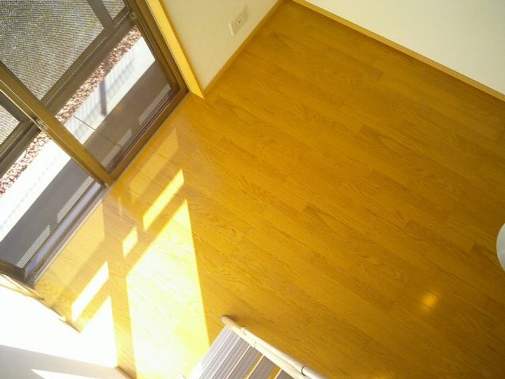 アビタシオンの内装