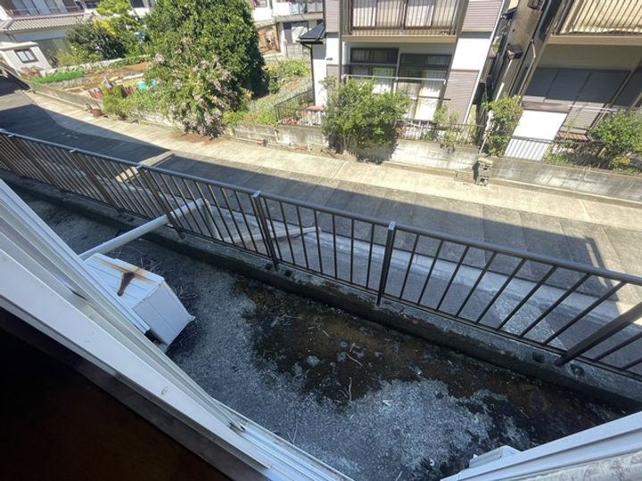 仲居ハイツ1の内装