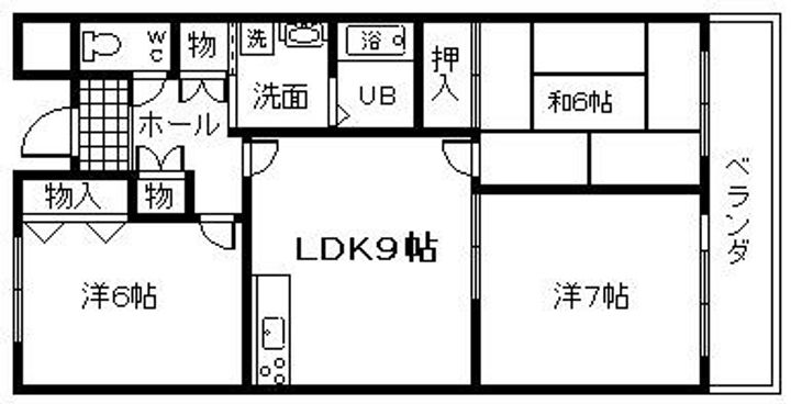 フレンテ大宮の間取り