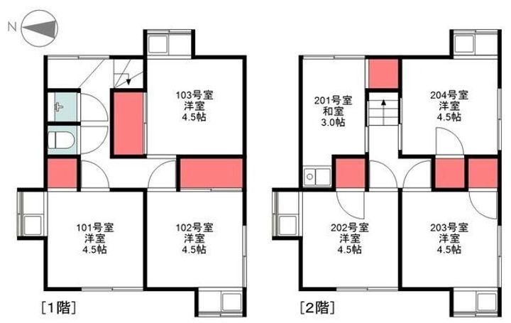 ウィルホームズ板橋の間取り