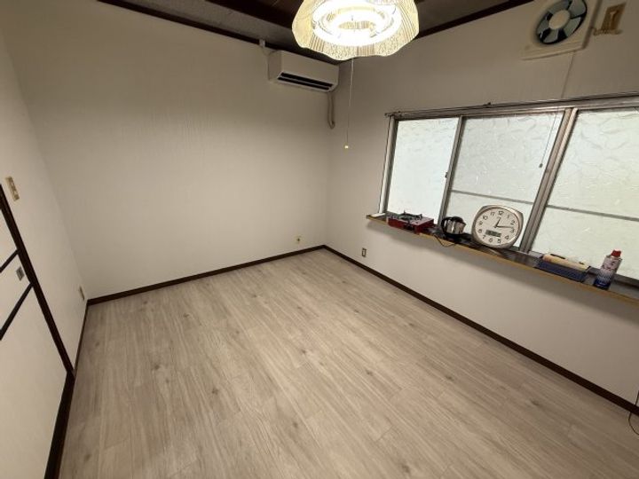 福岡県八女市馬場(一戸建)の賃貸物件の居間