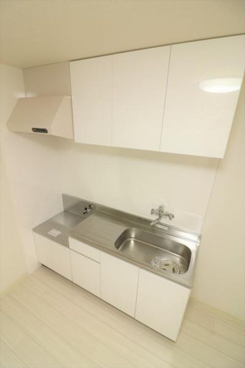 煉瓦館33のキッチン