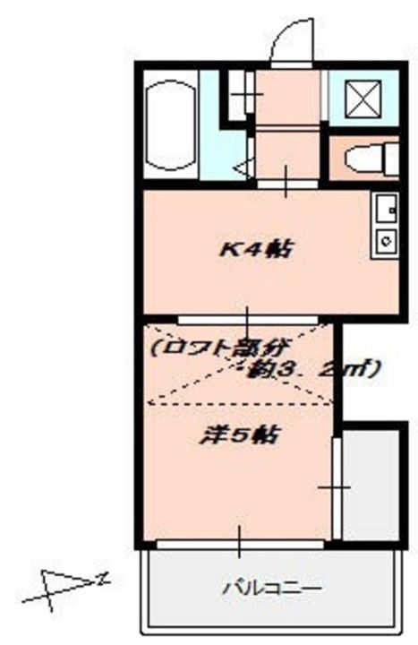 ヒルズ本厚木の間取り