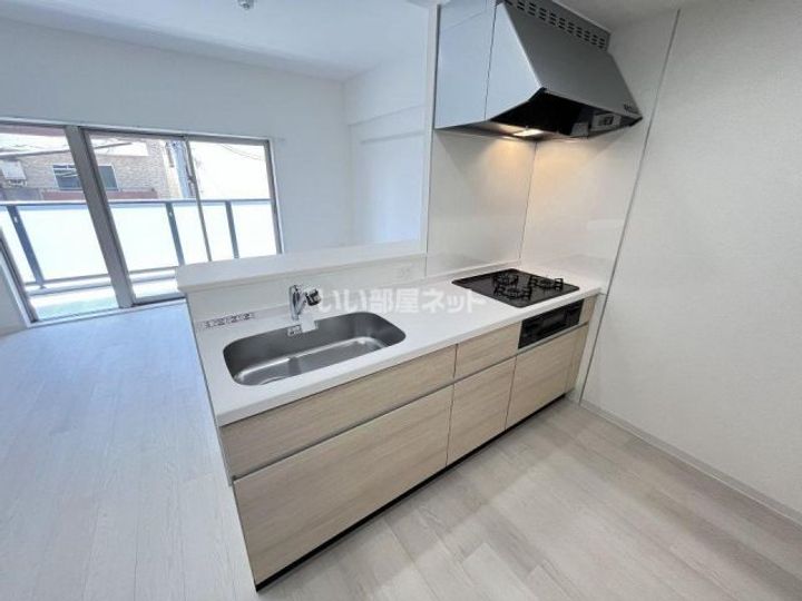 大阪府八尾市末広町4(マンション)の賃貸物件のキッチン