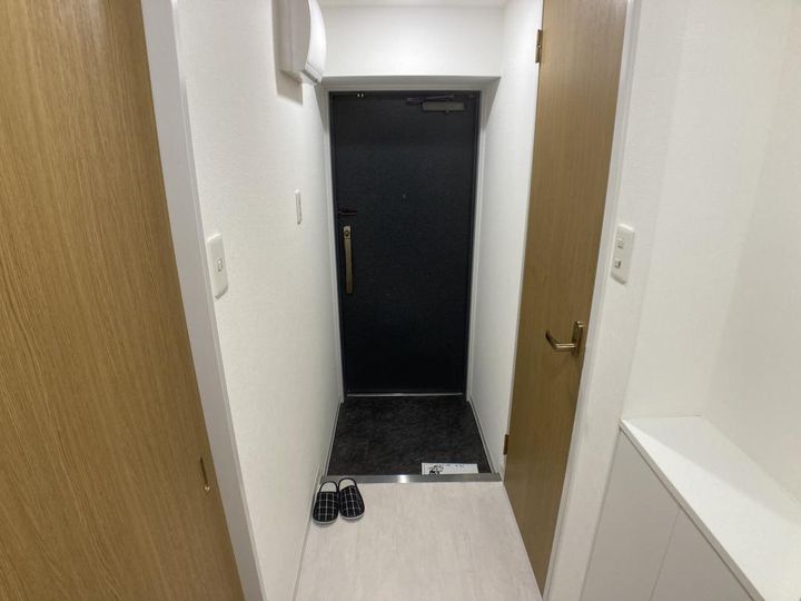 大阪府大阪市淀川区木川東3(マンション)の賃貸物件の玄関