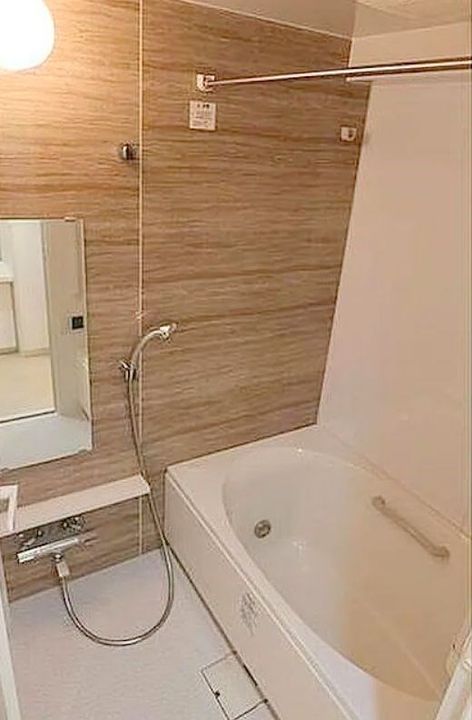 東京都台東区入谷1(マンション)の賃貸物件の風呂