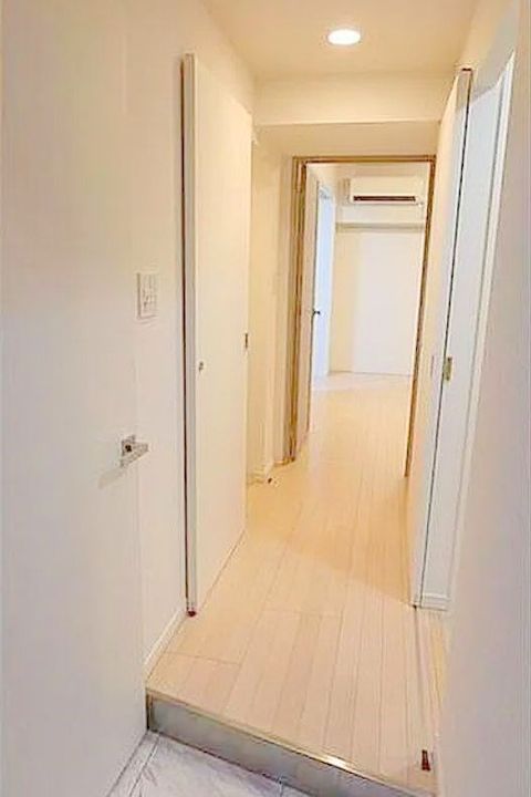 東京都台東区入谷1(マンション)の賃貸物件の玄関
