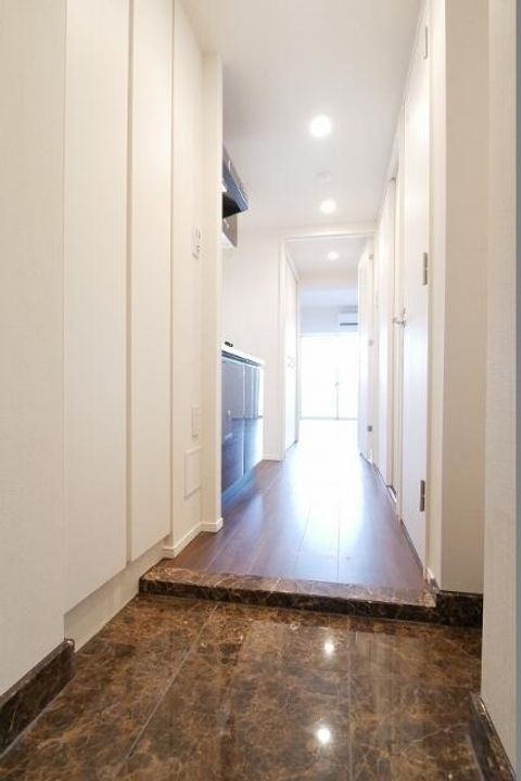 ハーモニーレジデンス新宿ザノースの居間