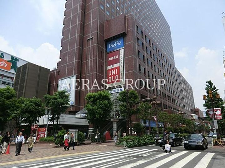 ハーモニーレジデンス新宿ザノースの周辺