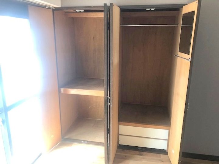 広島県広島市中区宝町(マンション)の賃貸物件の内装