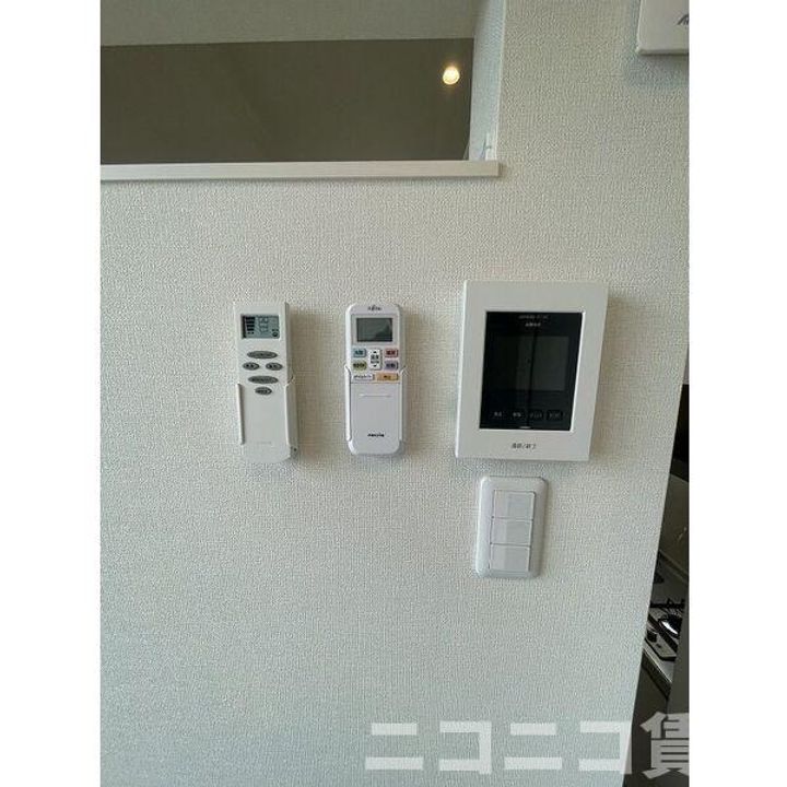 Clair福住の内装