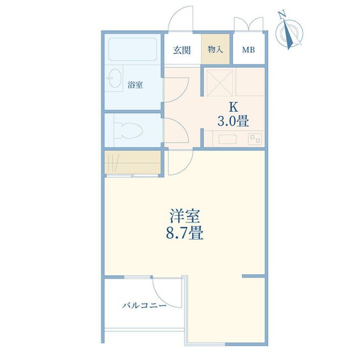 T’sPLACEの間取り