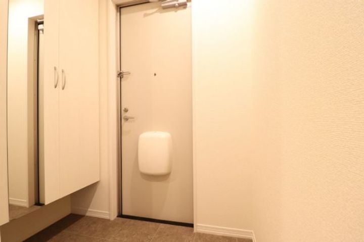グランパーチェの玄関