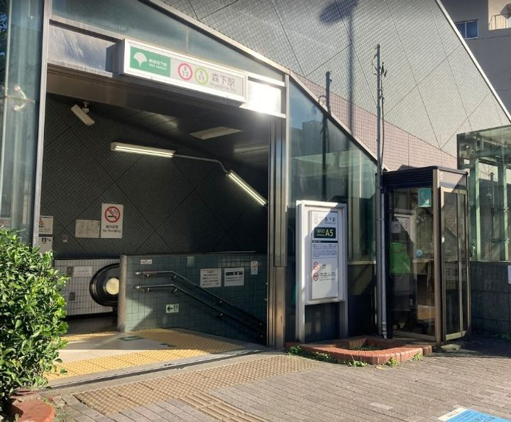 フォセット新大橋の周辺