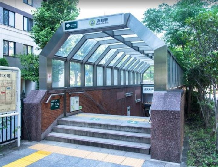 フォセット新大橋の周辺