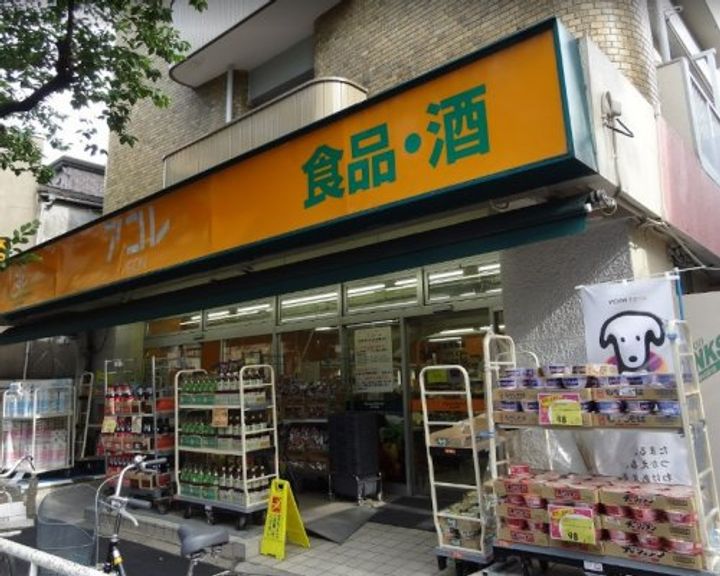フォセット新大橋の周辺