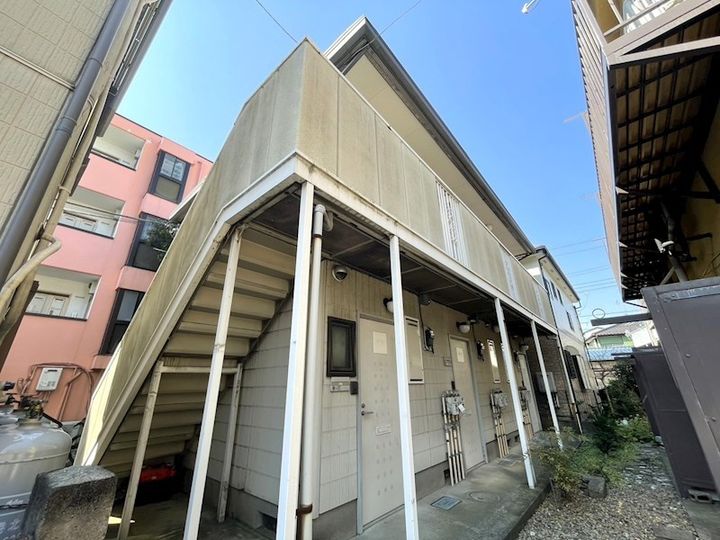 神奈川県川崎市幸区矢上(アパート)の賃貸物件の外観