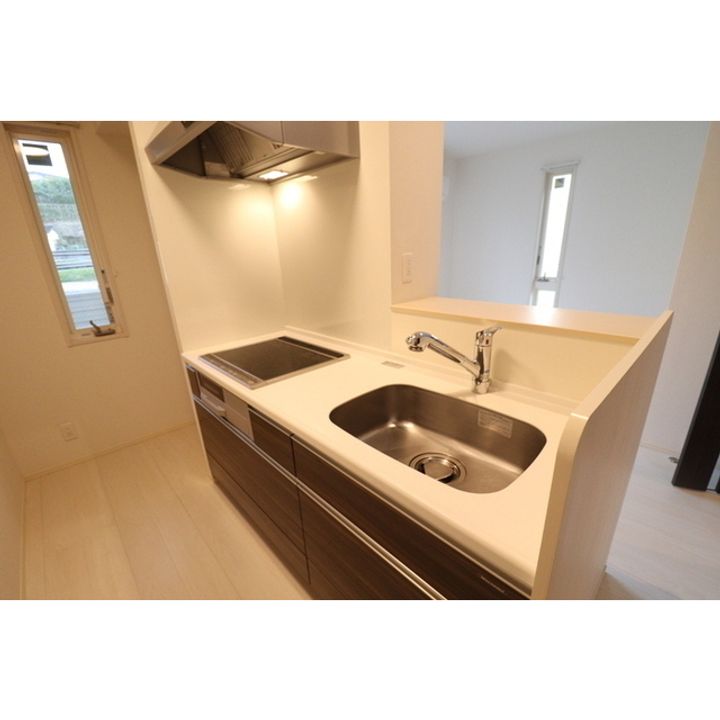 シャンベルタン A棟のキッチン