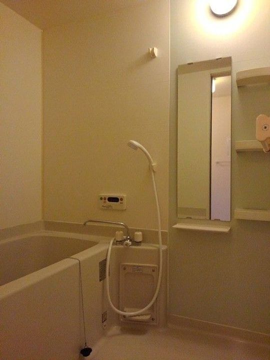 福島県福島市飯坂町平野字石堂前(アパート)の賃貸物件の風呂