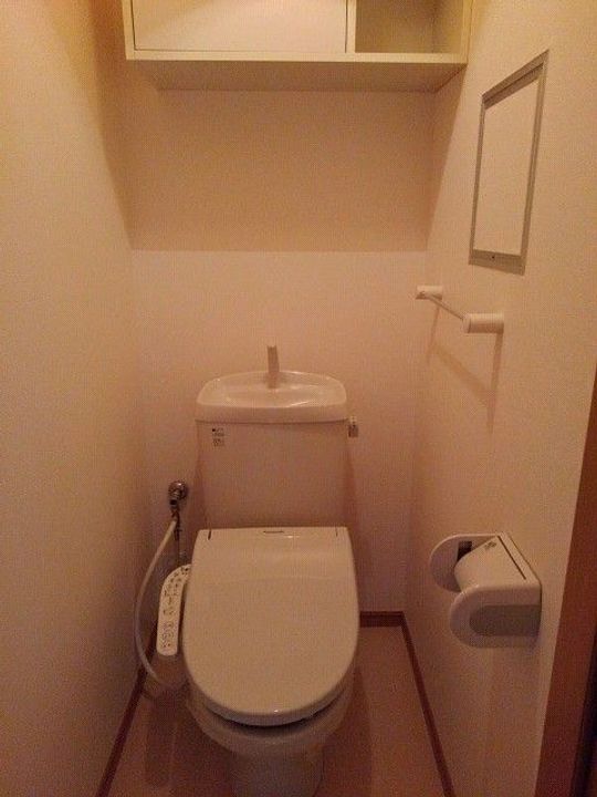 福島県福島市飯坂町平野字石堂前(アパート)の賃貸物件の内装