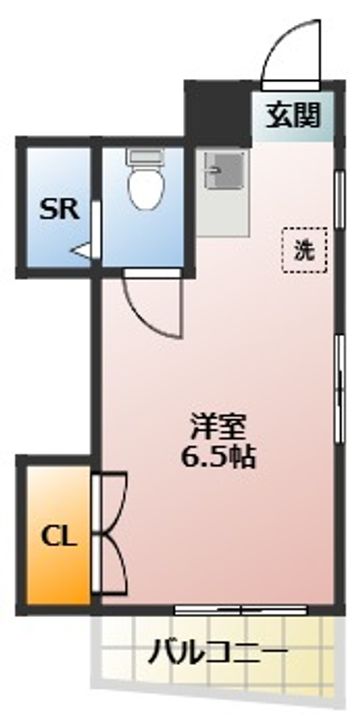 ロッシュブラウン池袋の間取り