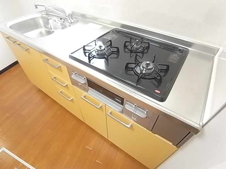 コーポ中村のキッチン