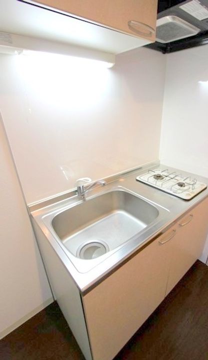 レオーネ亀戸のキッチン