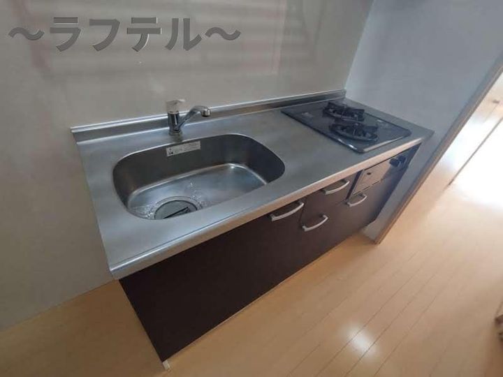 プロぺ所沢ビルIIのキッチン