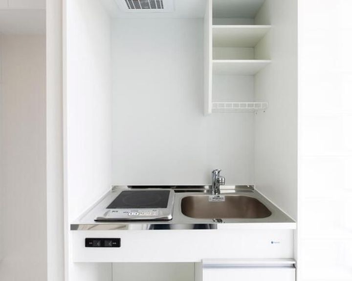 東京都新宿区上落合3(マンション)の賃貸物件のキッチン