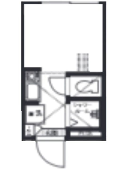東京都新宿区上落合3(マンション)の賃貸物件の間取り