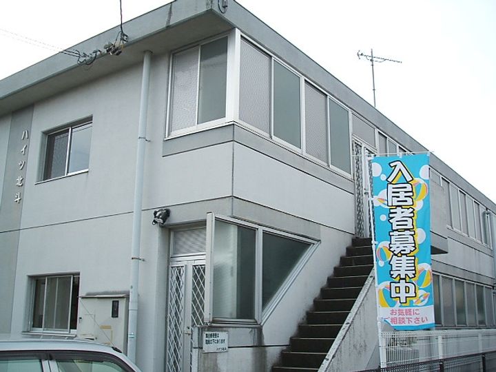 ハイツ北斗の地図