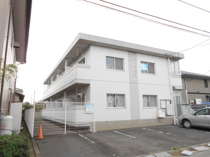 ハイツ北斗の地図