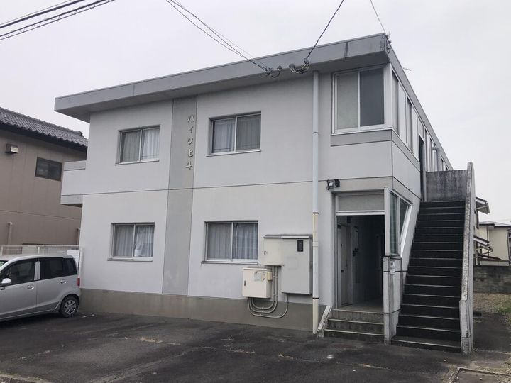 ハイツ北斗の外観