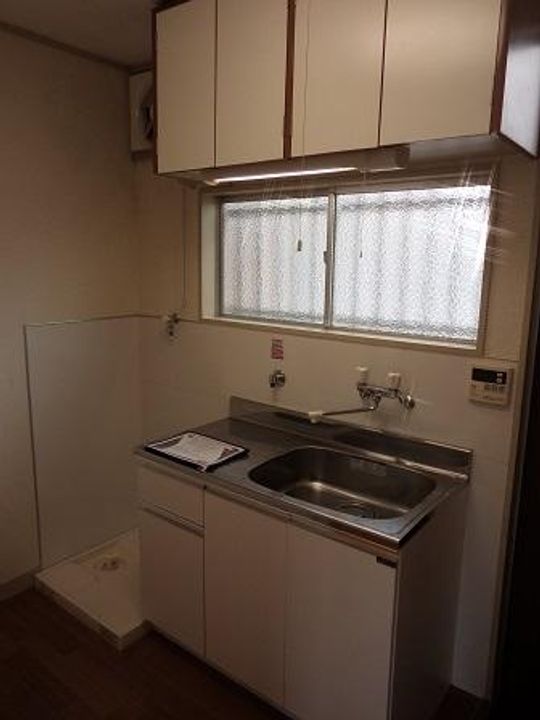 東京都文京区弥生1(アパート)の賃貸物件のキッチン