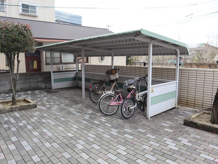 岡山県岡山市南区福成3(アパート)の賃貸物件の地図