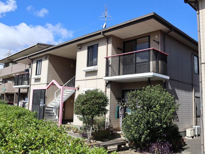 岡山県岡山市南区福成3(アパート)の賃貸物件の外観