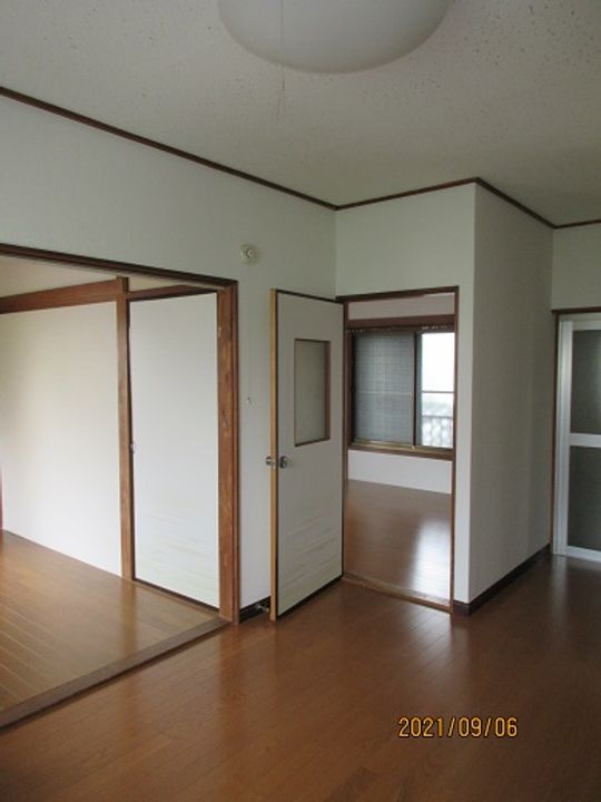 柳田コーポの内装