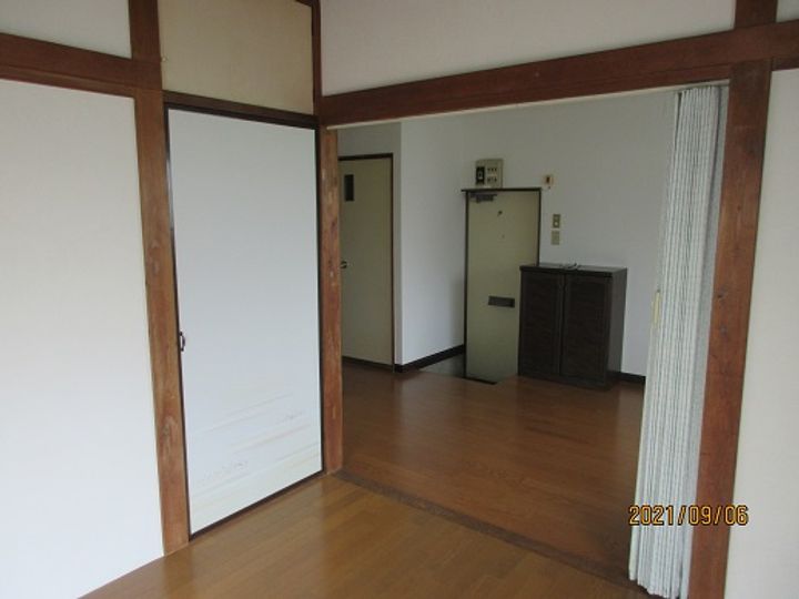 柳田コーポの内装