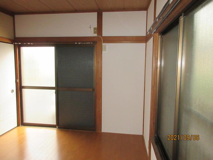 柳田コーポの内装