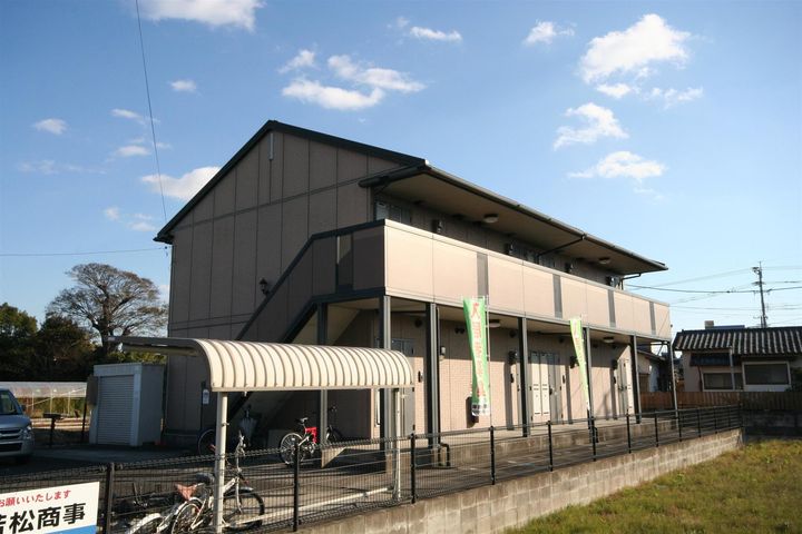 アバンティコートIIの外観