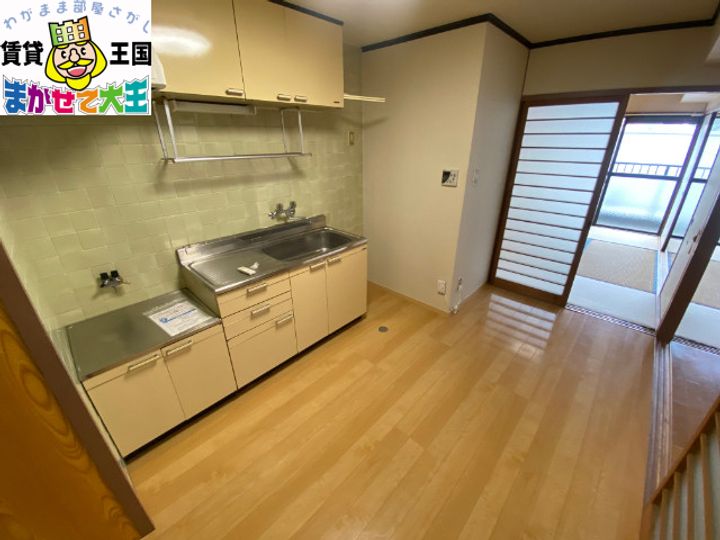 コーポ春昌の居間