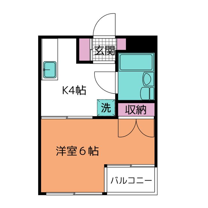 第2久能ビルの間取り