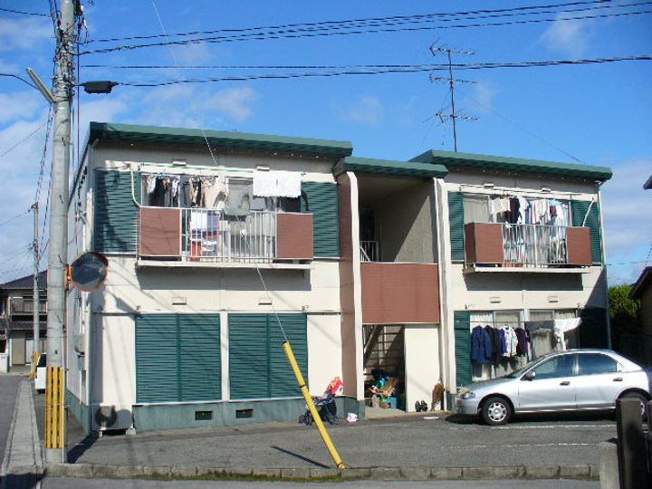 岡山県倉敷市西富井(アパート)の賃貸物件の外観