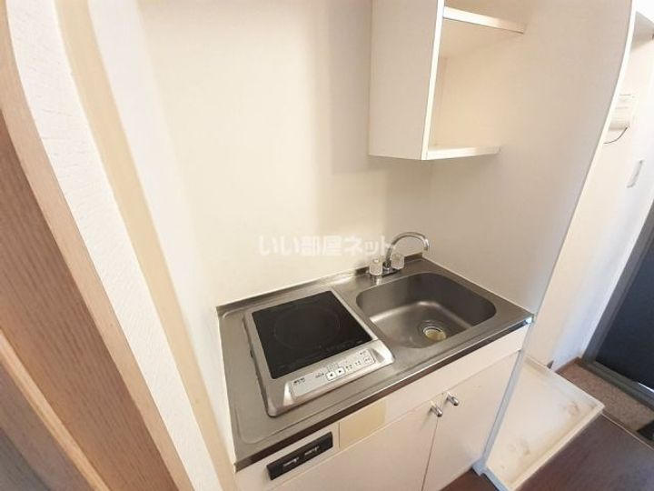 ガジェットハウスIIIのキッチン